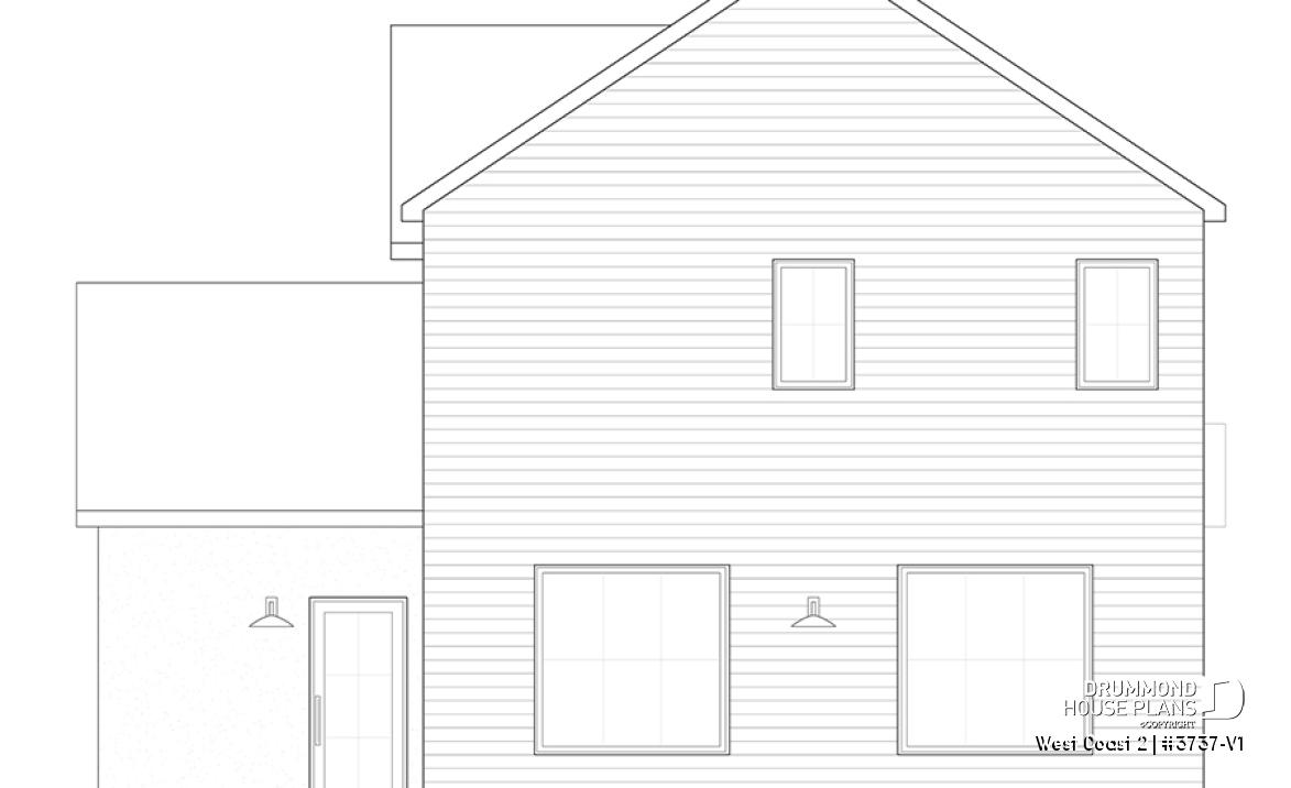 rear elevation - West Coast 2