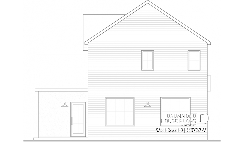 rear elevation - West Coast 2