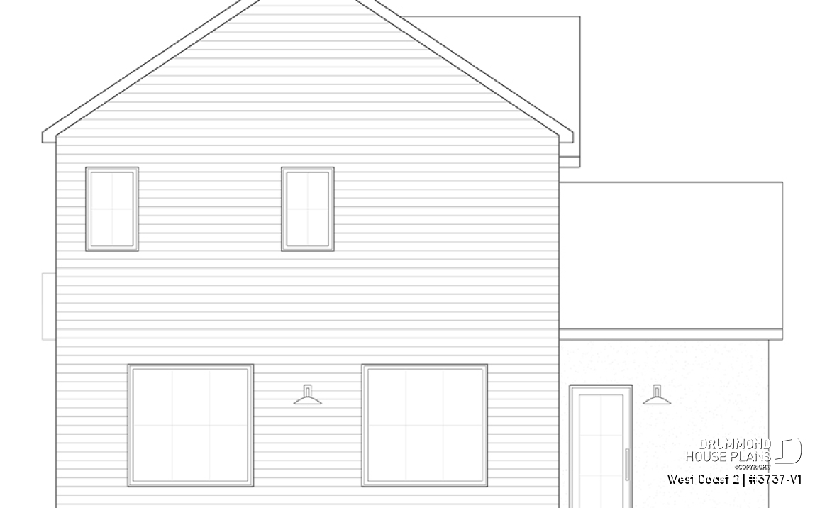rear elevation - West Coast 2