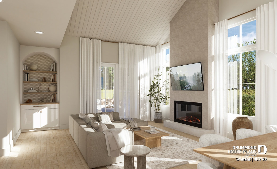 interior view - Whitehill