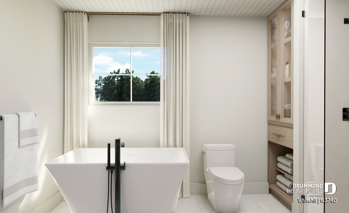 interior view - Whitehill