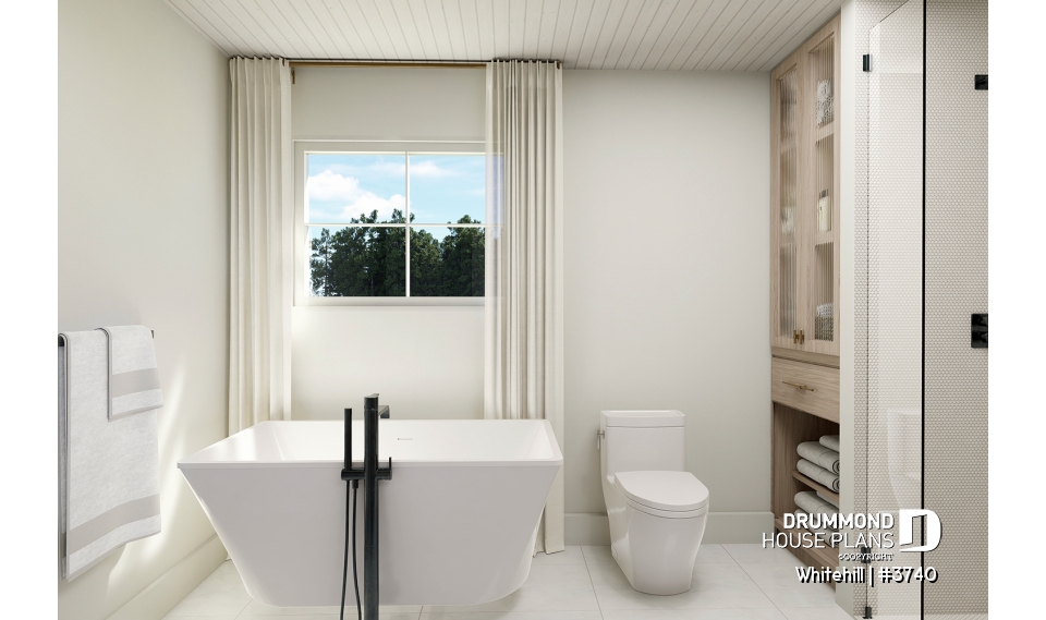 interior view - Whitehill