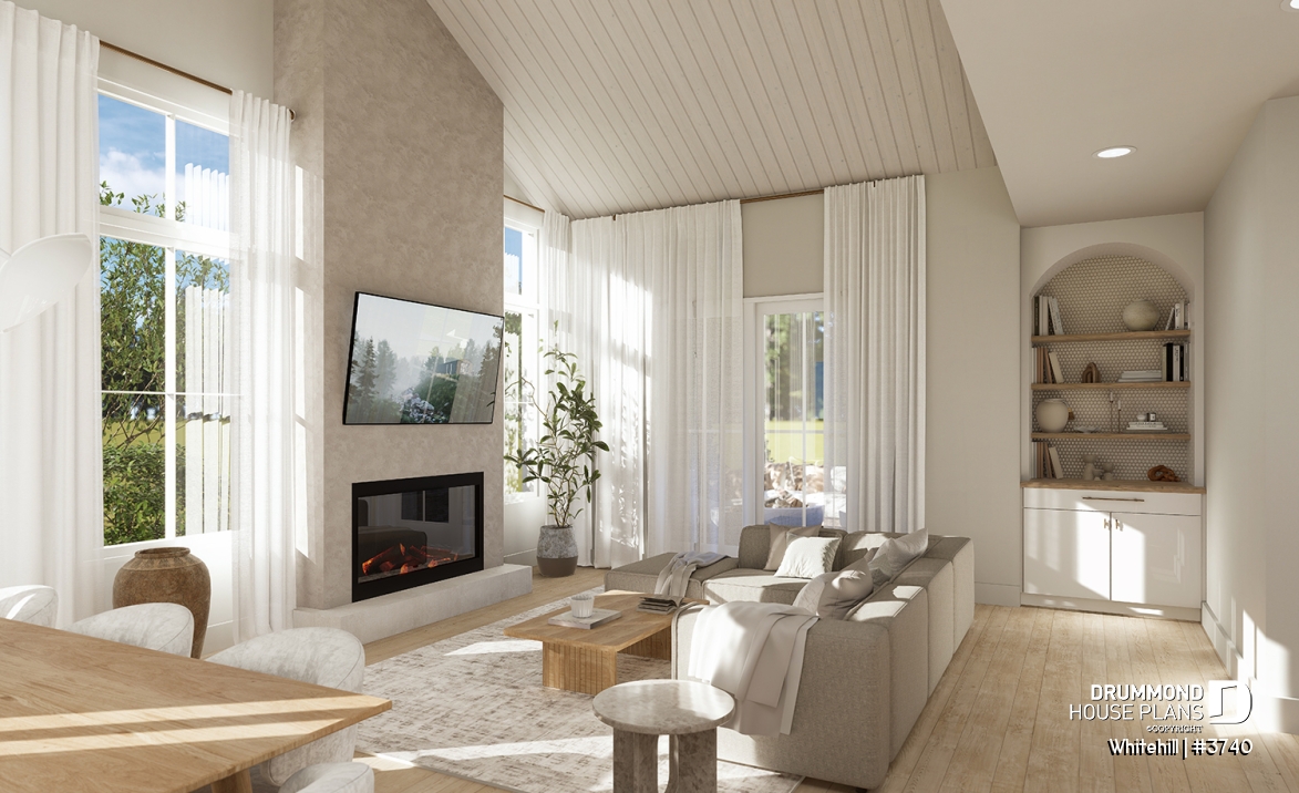 interior view - Whitehill