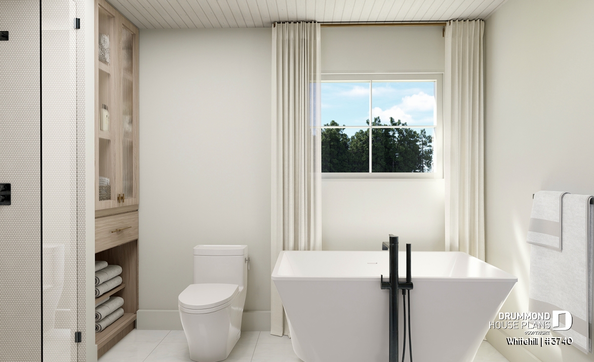interior view - Whitehill