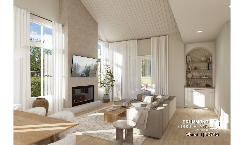 interior view - Whitehill