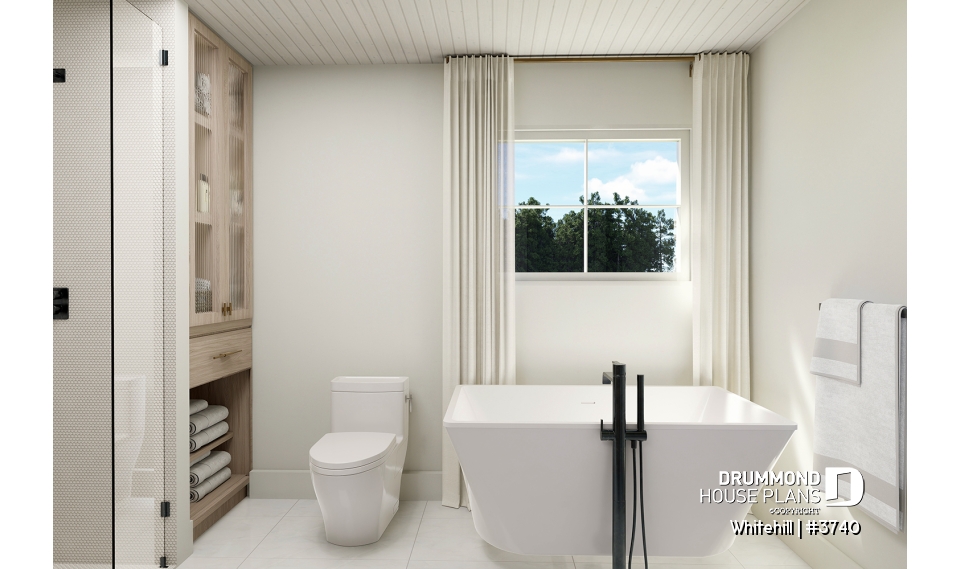 interior view - Whitehill