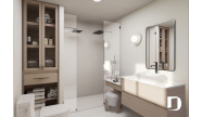 Photo thumbnail Bathroom - Plan 3740