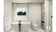 Photo thumbnail Bathroom - Plan 3740