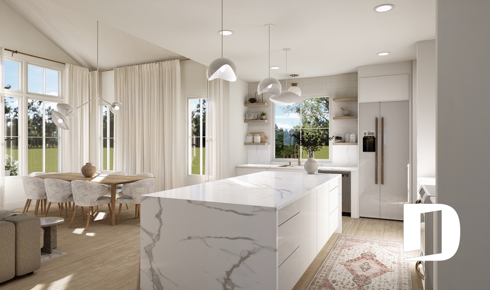 Photo Kitchen - Whitehill