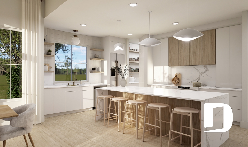 Photo Kitchen - Whitehill