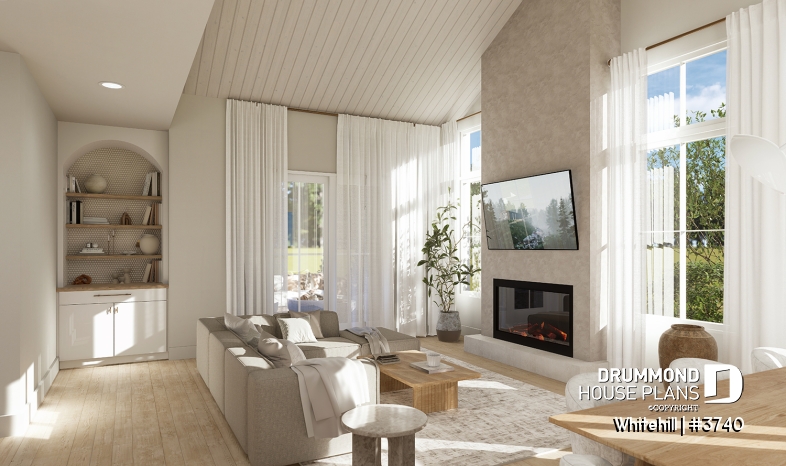 Photo Sitting room - Whitehill