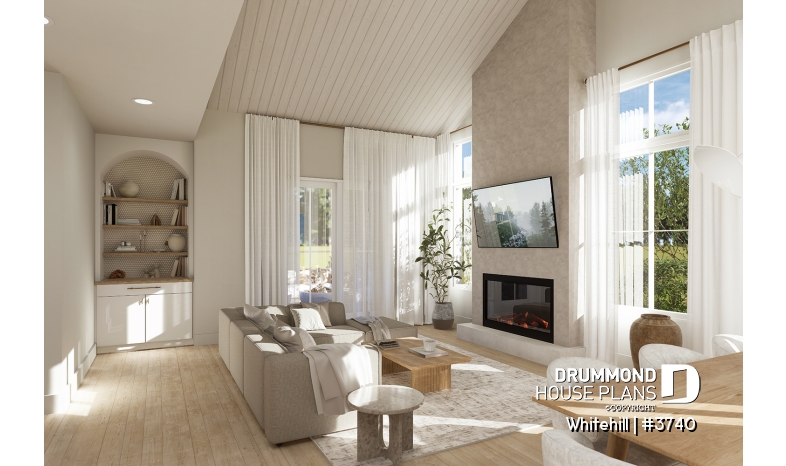 Photo Sitting room - Whitehill