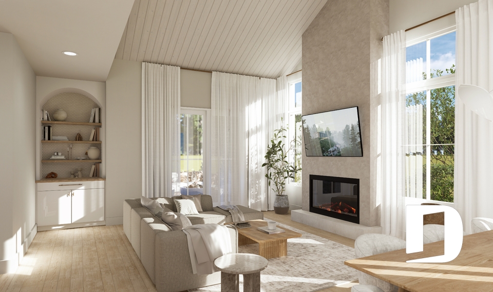 Photo Sitting room - Whitehill