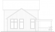 Vignette rear elevation - 3740