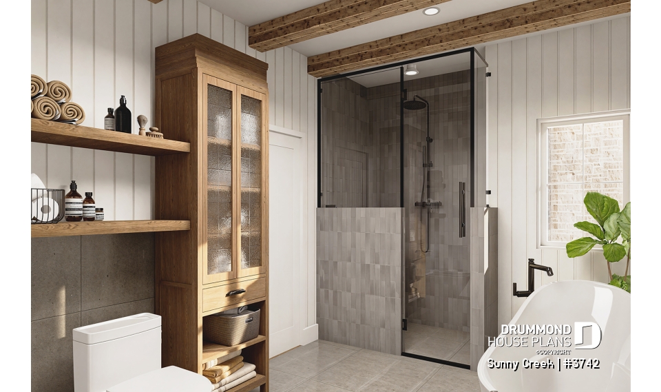 interior view - Sunny Creek