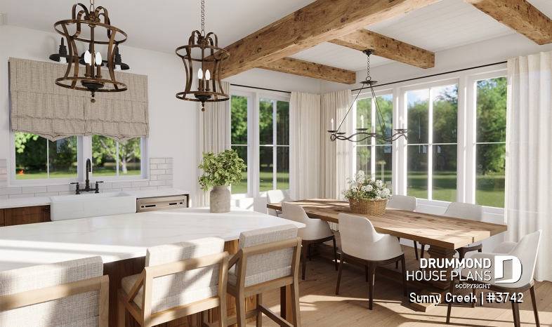 Photo Dining room - Sunny Creek