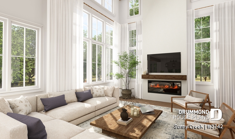 Photo Sitting room - Sunny Creek
