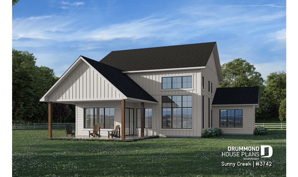 Rear view - BASE MODEL - Sunny Creek