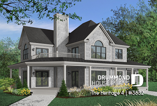 Color version 1 - Front -  - The Heritage 4