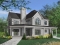 Color version 1 - Front - Beautiful Country Home Plan with 2 Master Suites, Wraparound Terrace, 2 Fireplaces - The Heritage 4