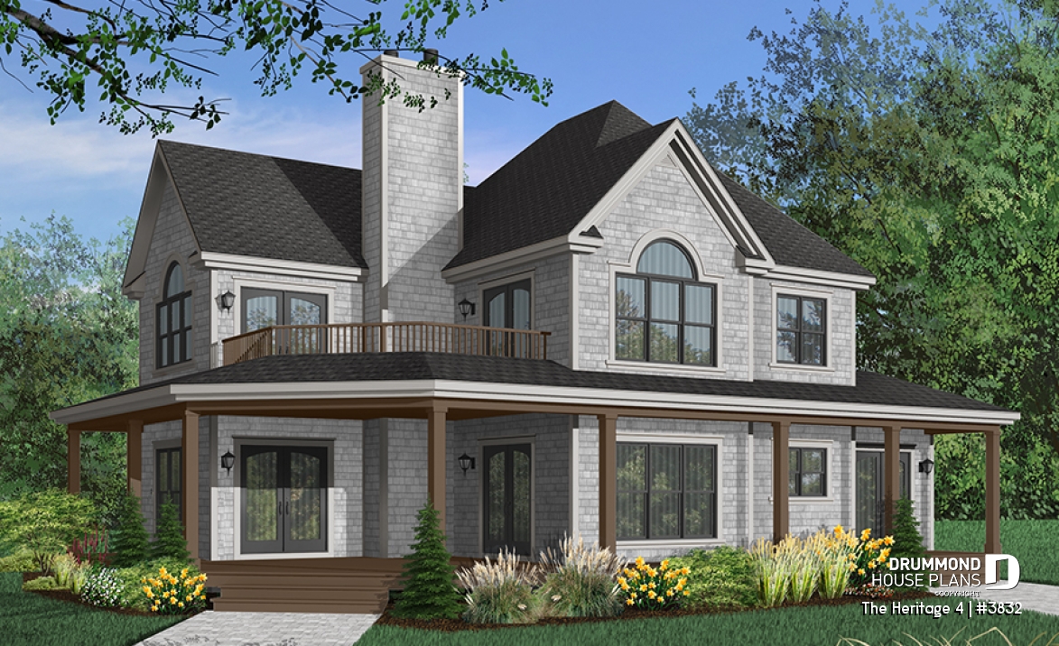Color version 2 - Front - The Heritage 4
