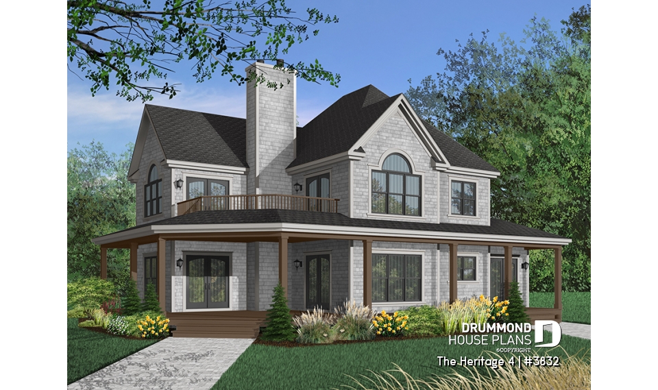 Color version 2 - Front - The Heritage 4