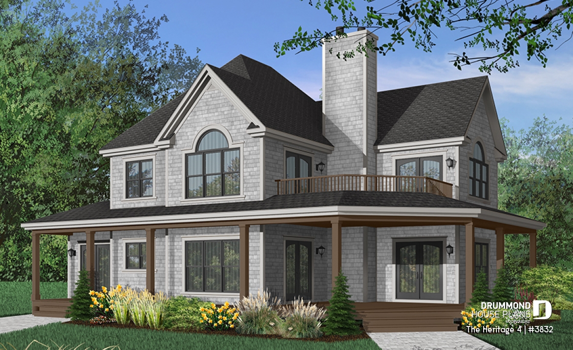 Color version 2 - Front - The Heritage 4