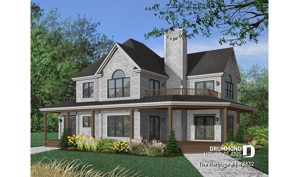 Color version 2 - Front - The Heritage 4