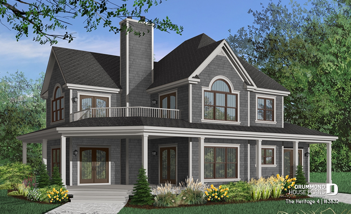 Color version 3 - Front - The Heritage 4