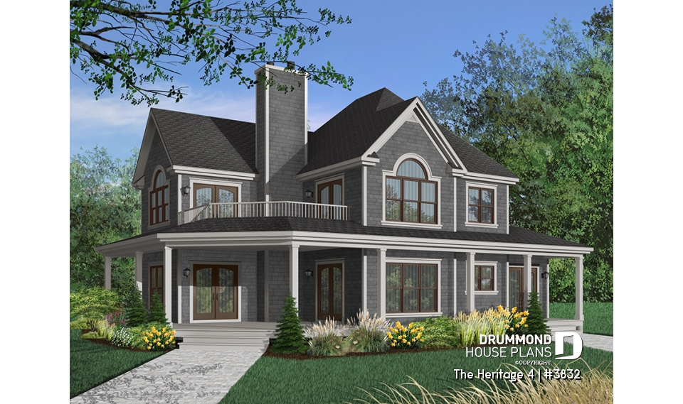 Color version 3 - Front - The Heritage 4