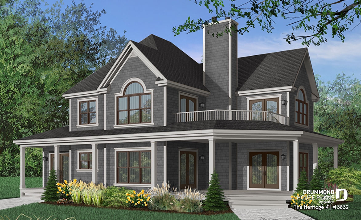 Color version 3 - Front - The Heritage 4