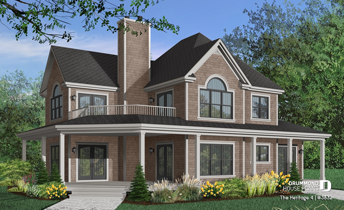 Color version 4 - Front - The Heritage 4