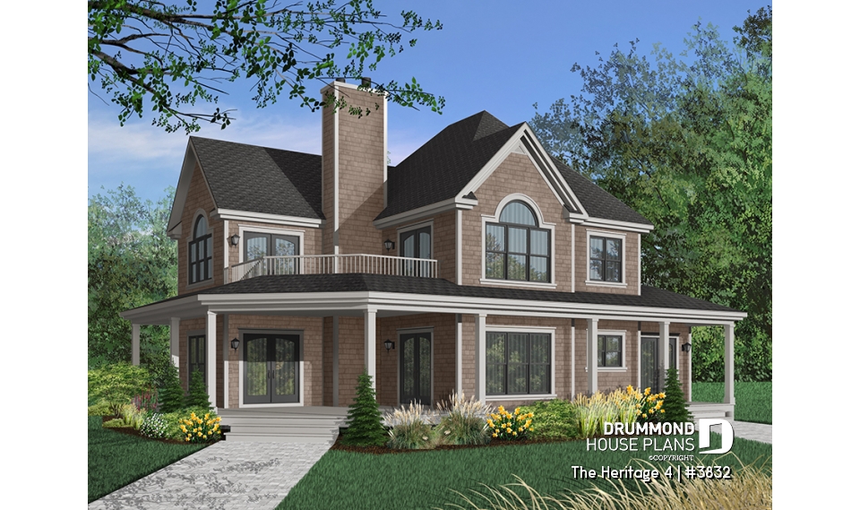 Color version 4 - Front - The Heritage 4