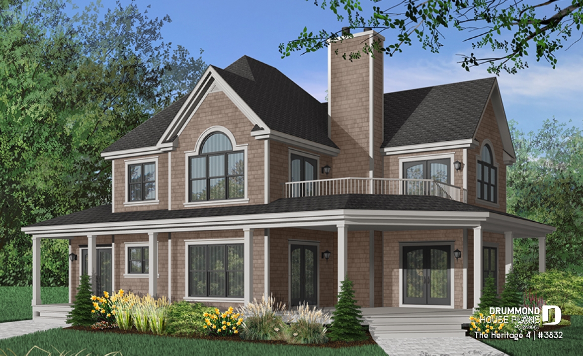 Color version 4 - Front - The Heritage 4