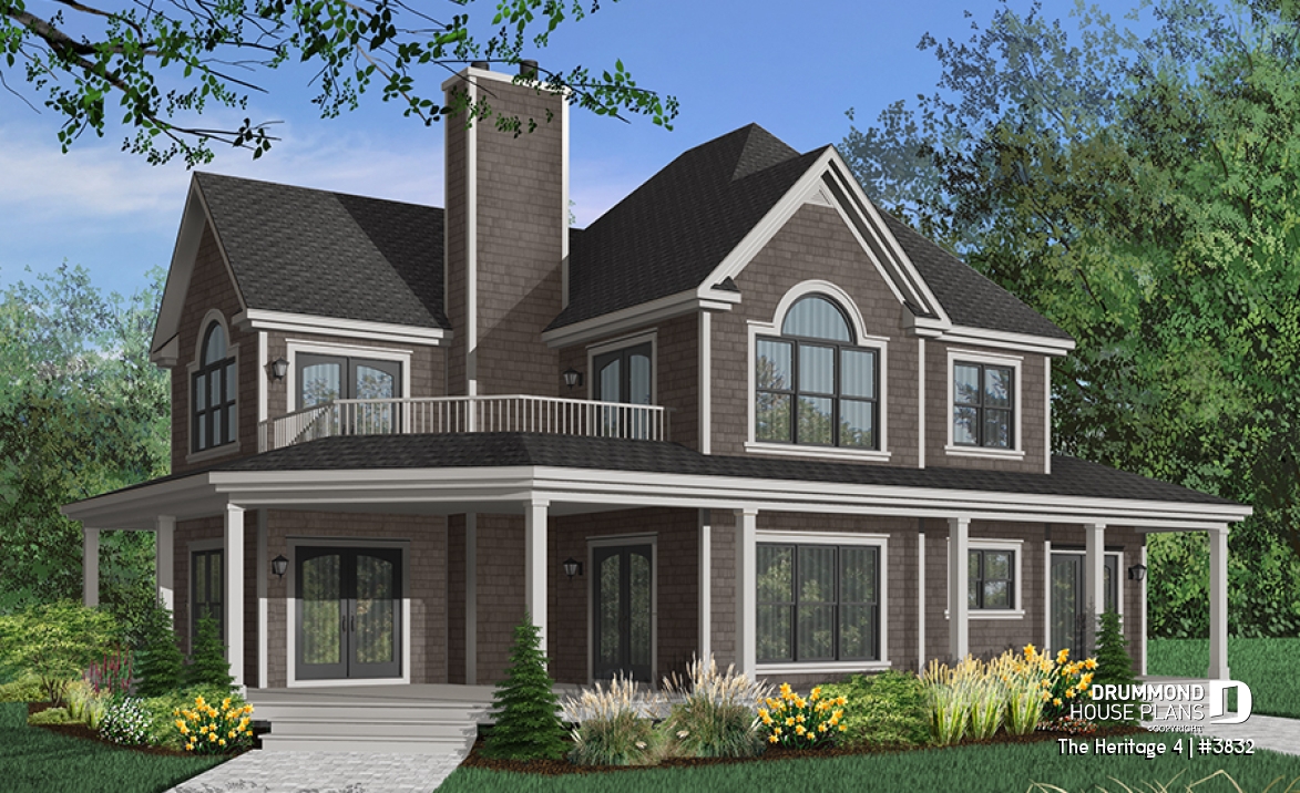 Color version 5 - Front - The Heritage 4