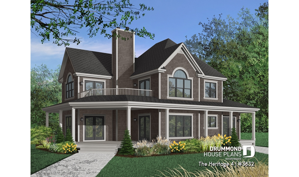 Color version 5 - Front - The Heritage 4