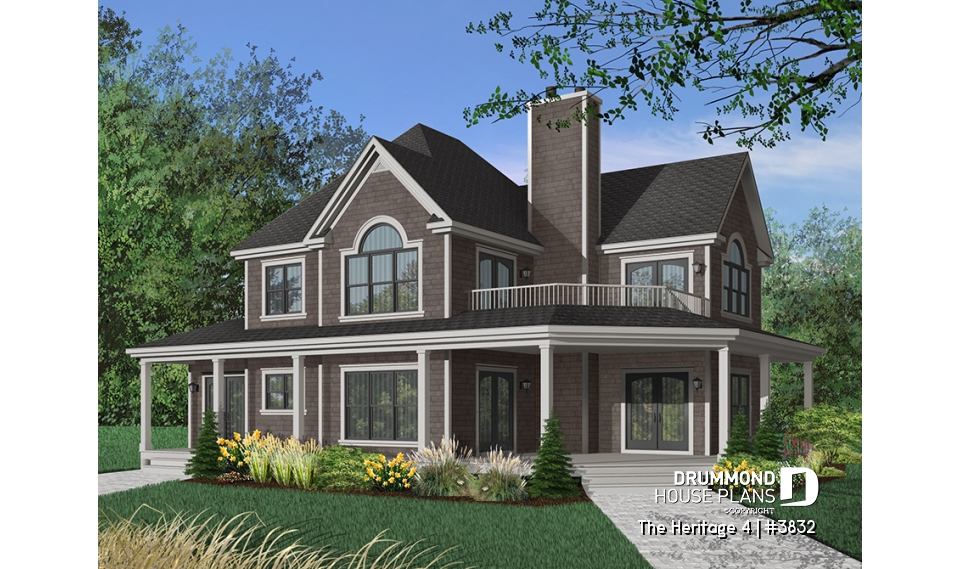 Color version 5 - Front - The Heritage 4