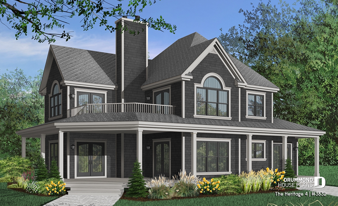 Color version 6 - Front - The Heritage 4