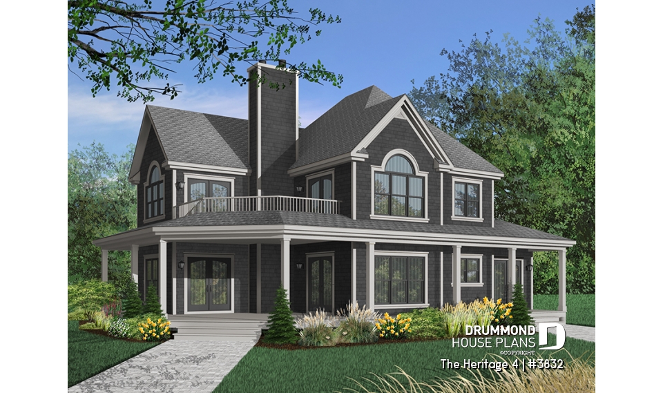 Color version 6 - Front - The Heritage 4