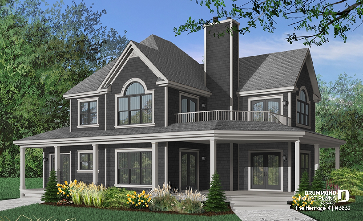 Color version 6 - Front - The Heritage 4
