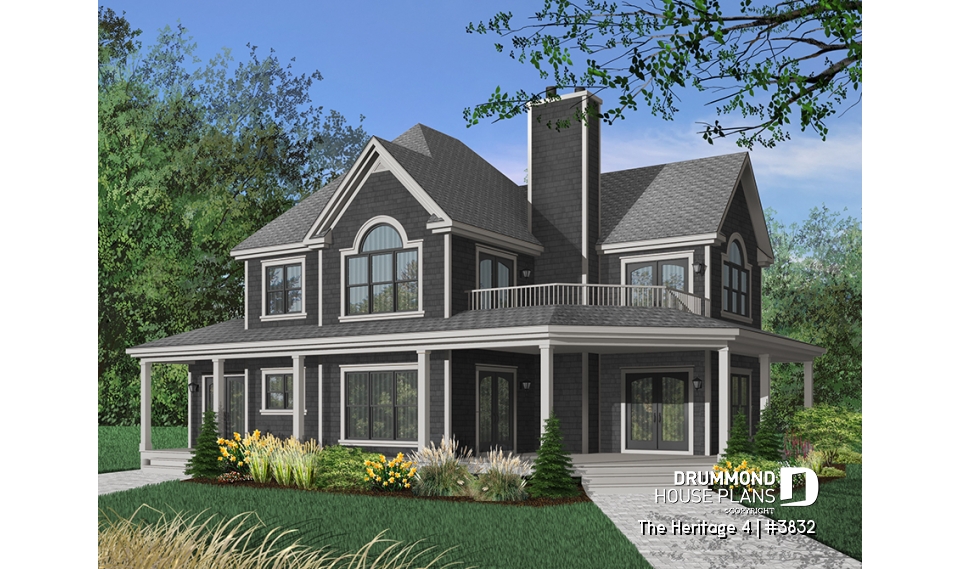 Color version 6 - Front - The Heritage 4