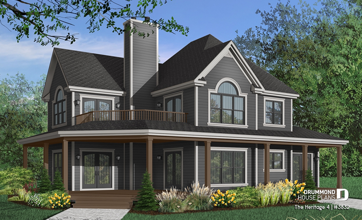 Color version 7 - Front - The Heritage 4