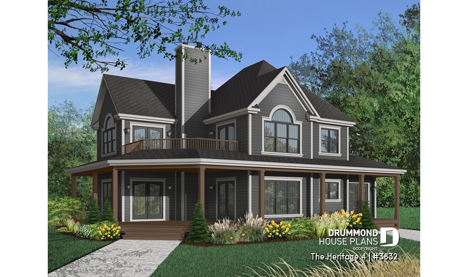 Color version 7 - Front - The Heritage 4