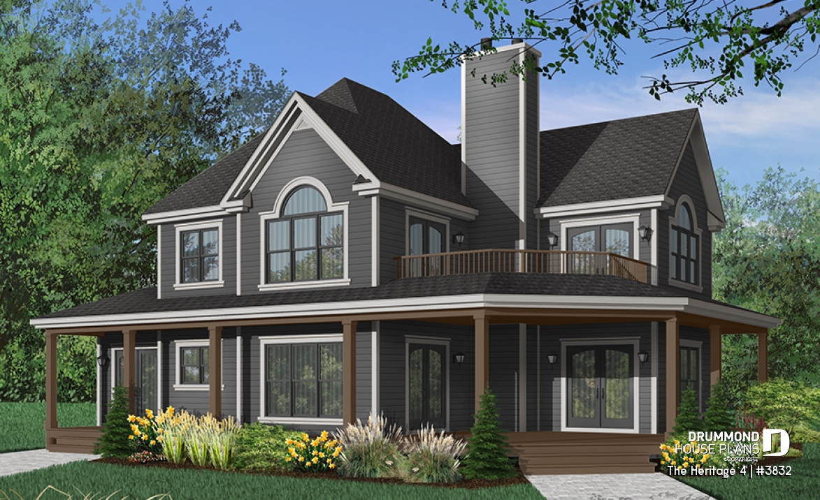 Color version 7 - Front - The Heritage 4