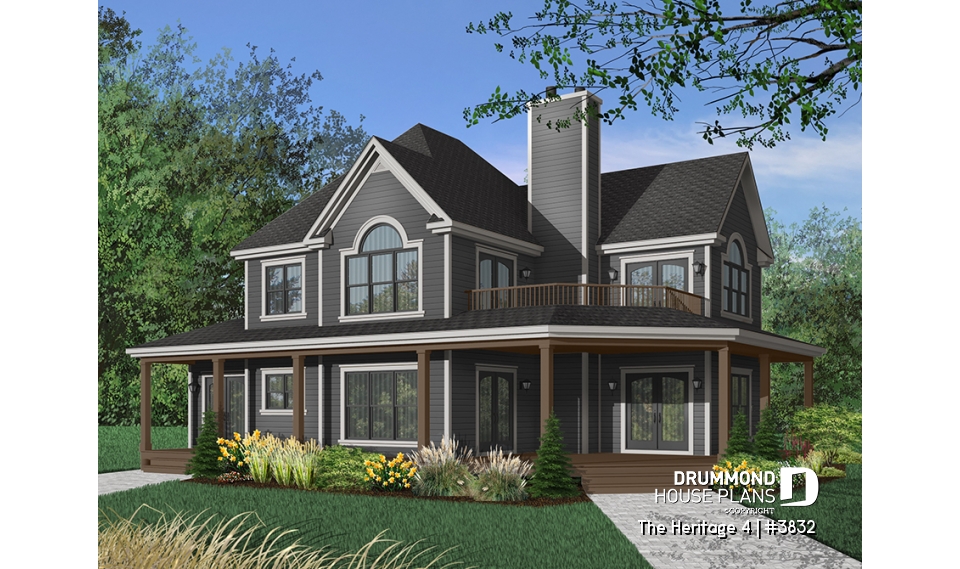 Color version 7 - Front - The Heritage 4