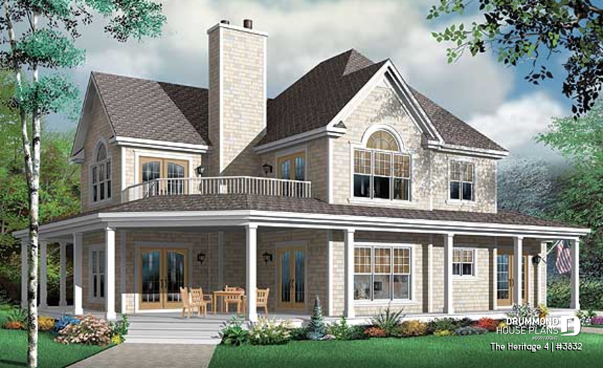 front - BASE MODEL - The Heritage 4