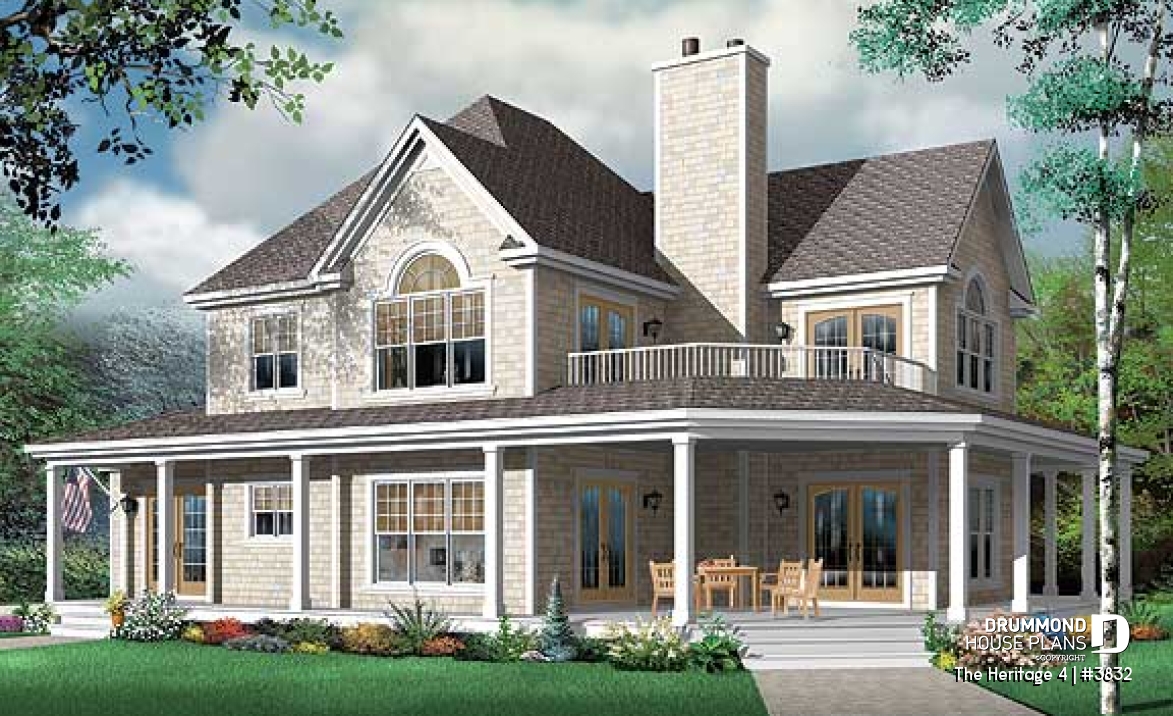 front - BASE MODEL - The Heritage 4
