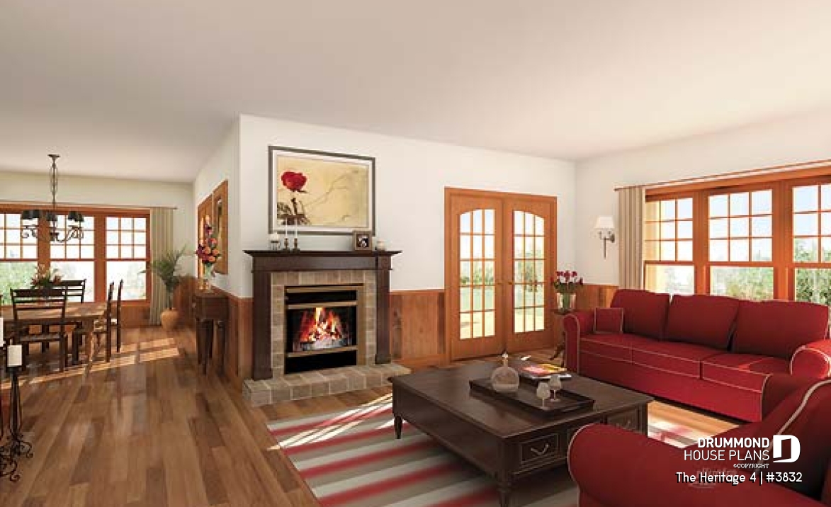 interior view - The Heritage 4