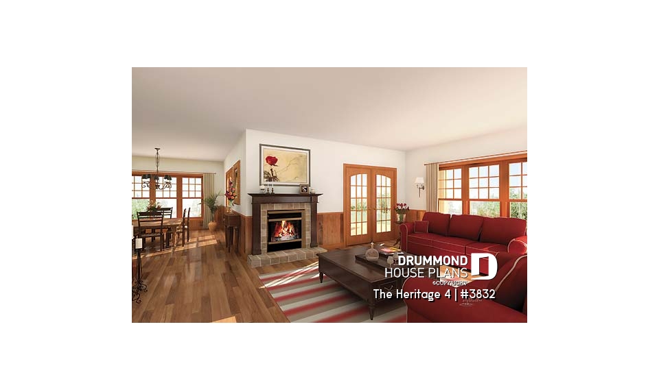 interior view - The Heritage 4