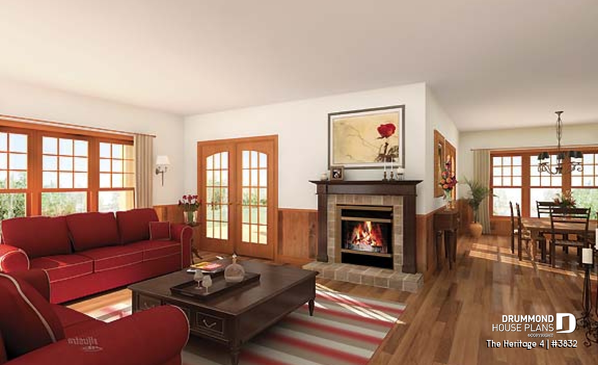 interior view - The Heritage 4